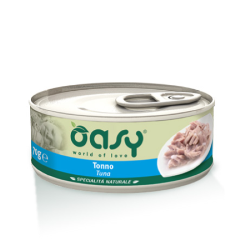 Oasy Specialità Naturale Tonno 150gr Oasy Specialità Naturale Tonno 150gr